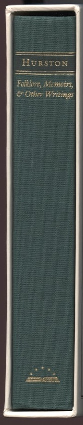 Library of America Zora Neale Hurston Folklore Memoirs and Other Writings