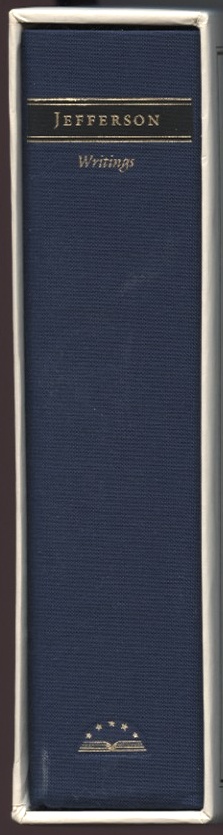 Library of America Thomas Jefferson Writings