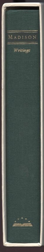 Library of America James Madison Writings