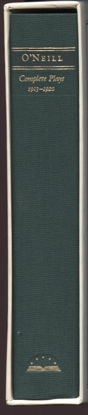 Library of America Eugene O'Neill Complete Plays 1913 - 1920