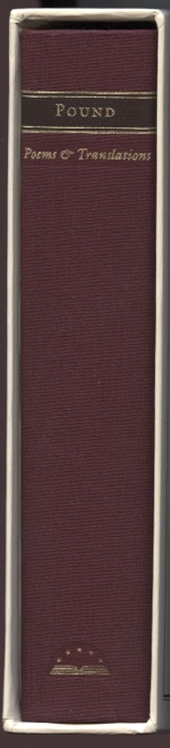 Library of America Ezra Pound Poems and Translations
