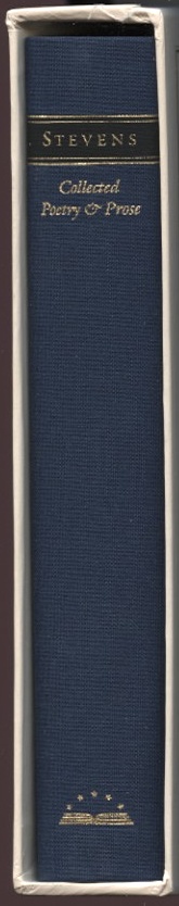 Library of America Wallace Stevens Collected Poetry and Prose