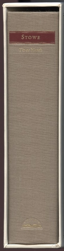 Library of America Harriet Beecher Stowe Three Novels