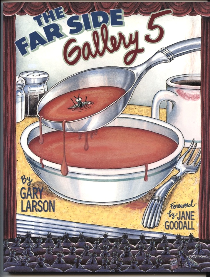 The Far Side Gallery 5 by Gary Larson Published 1995