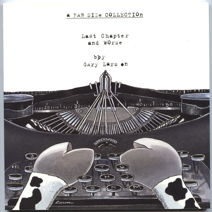 Last Chapter and Worse by Gary Larson Published 1996