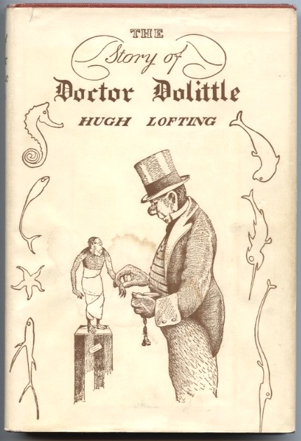 The Story of Doctor Dolittle by Hugh Lofting Published 1948