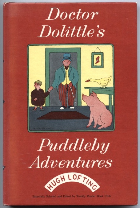 Doctor Dolittle's Puddleby Adventures by Hugh Lofting Published 1952