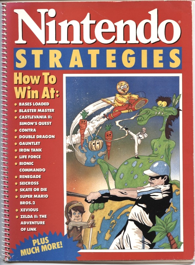 Nintendo Strategies by Matthew White Published 1989