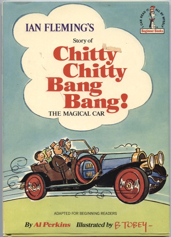 Ian Fleming's Story of Chitty Chitty Bang Bang by Al Perkins Published 1968