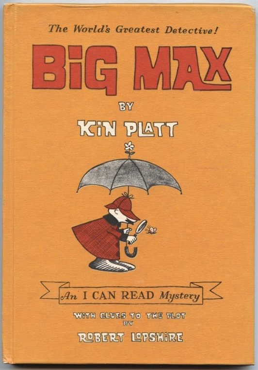 Big Max by Kin Platt Published 1965