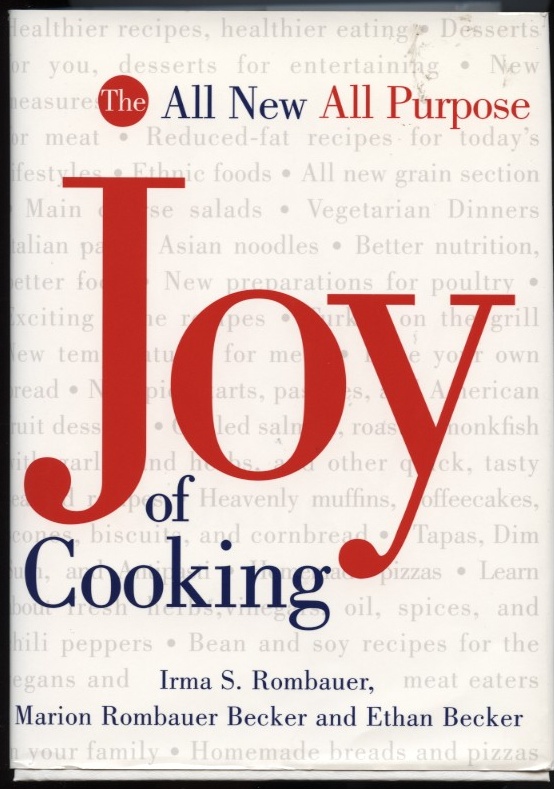 Joy Of Cooking by Irma S Rombauer Published 1997