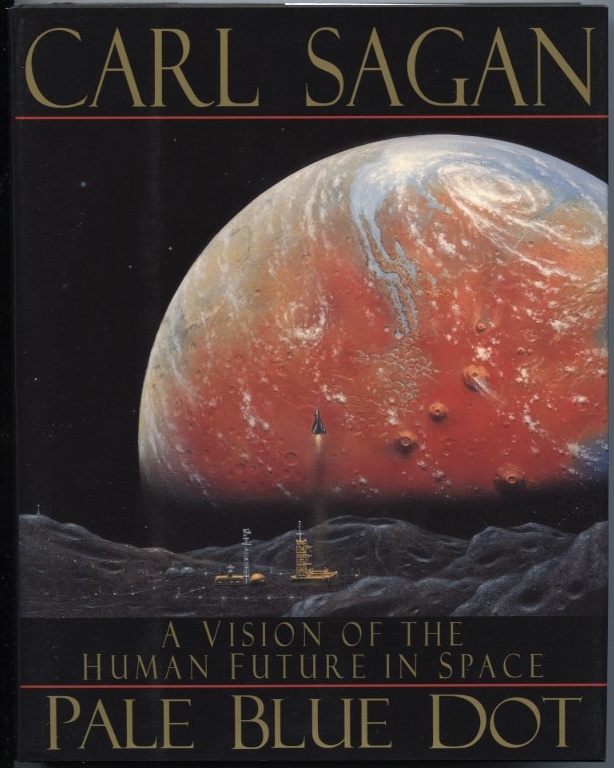 Pale Blue Dot by Carl Sagan Published 1994