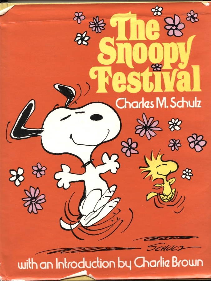 The Snoopy Festival by Charles Schulz Published 1974