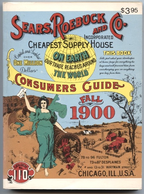Consumers Guide Fall 1900 by Sears Roebuck And Company Published 1970