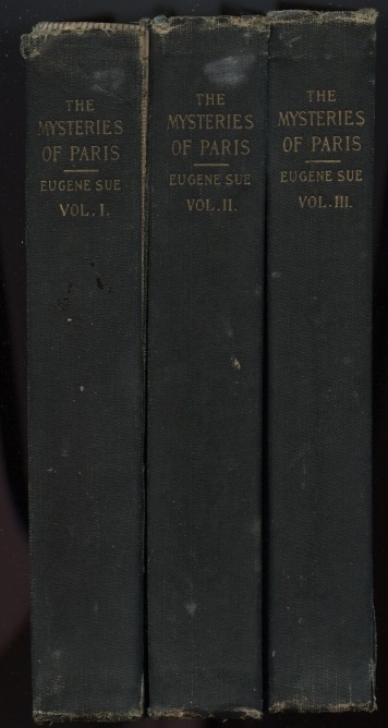 The Mysteries of Paris by Eugene Sue Published 1910