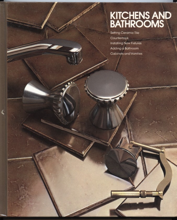 Kitchens And Bathrooms by Time Life Published 1977