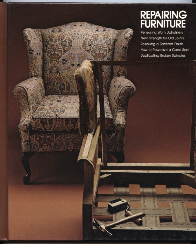 Repairing Furniture by Time Life Published 1980