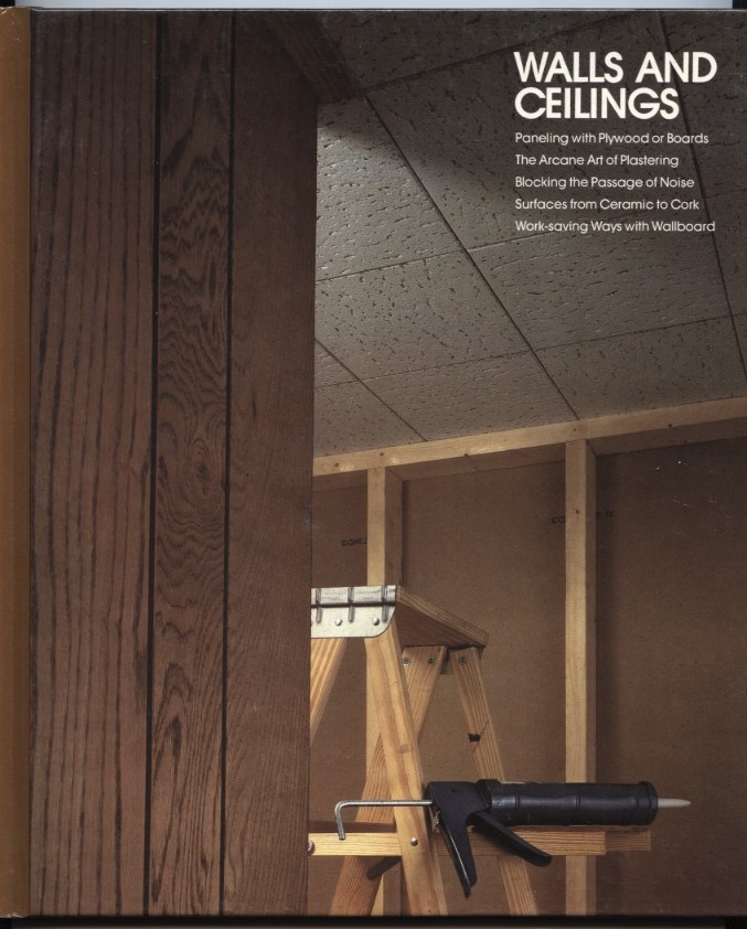 Walls And Ceilings by Time Life Published 1980