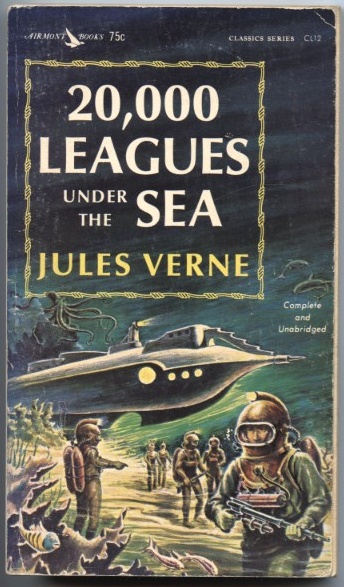 Twenty Thousand Leagues Under The Sea by Jules Verne Published 1968