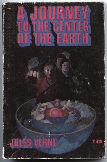 A Journey To The Center Of The Earth by Jules Verne Published 1965