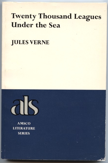Twenty Thousand Leagues Under The Sea by Jules Verne Published 1980