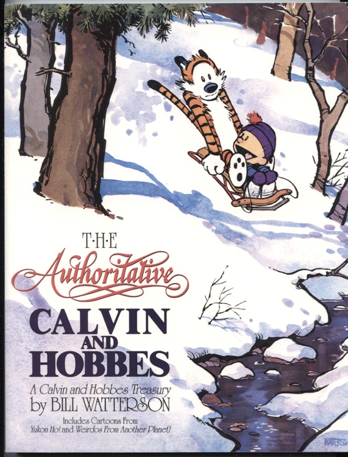 The Authoritative Calvin And Hobbes by Bill Watterson Published 1990