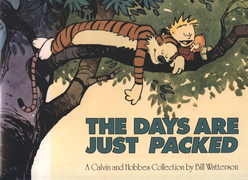 The Days Are Just Packed by Bill Watterson Published 1993