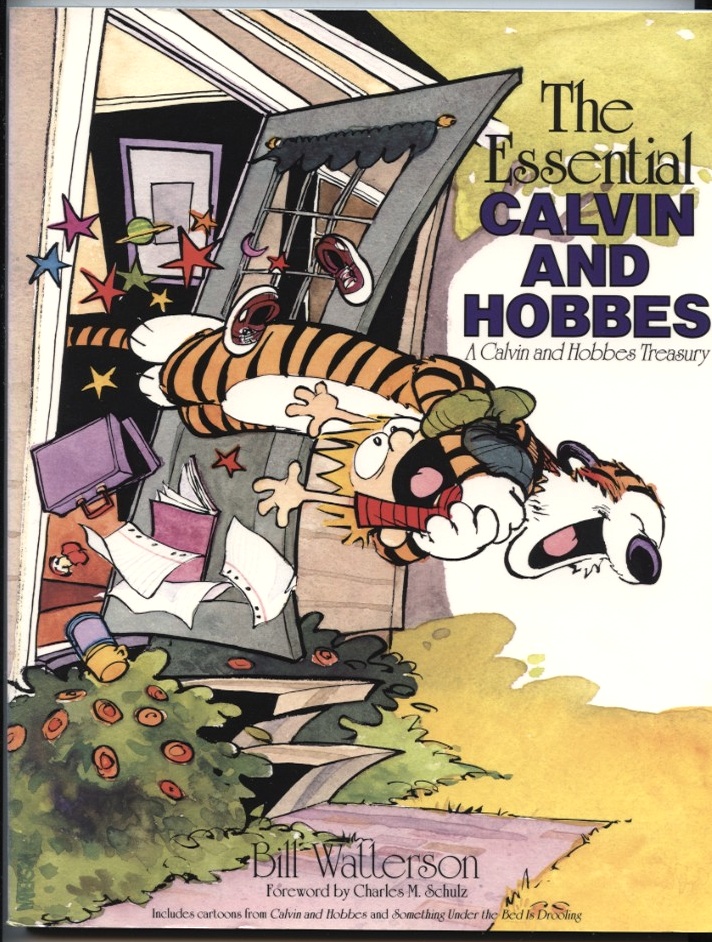 The Essential Calvin and Hobbes by Bill Watterson Published 1988