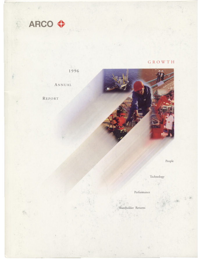 ARCO Atlantic Richfield 1996 Annual Report