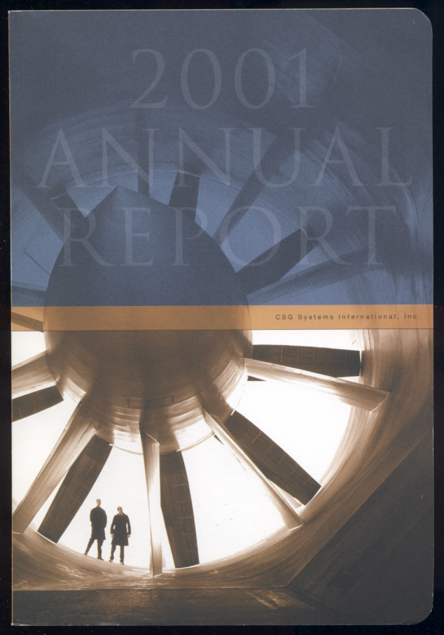 CSG Systems International Inc 2001 Annual Report