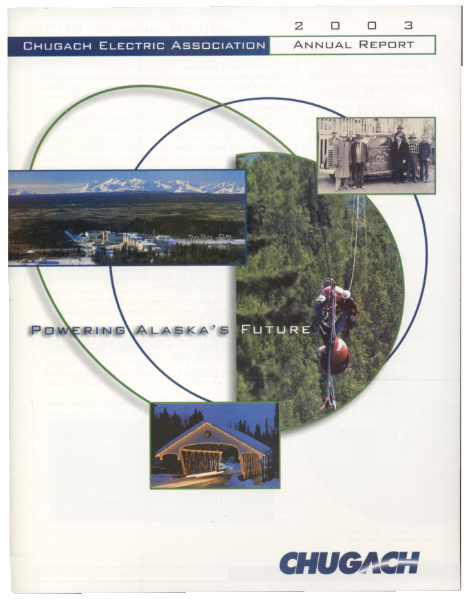 Chugach Electric 2003 Annual Report