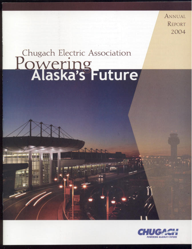 Chugach Electric Association 2004 Annual Report