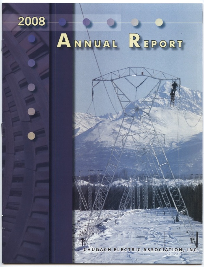 Chugach Electric Association 2008 Annual Report