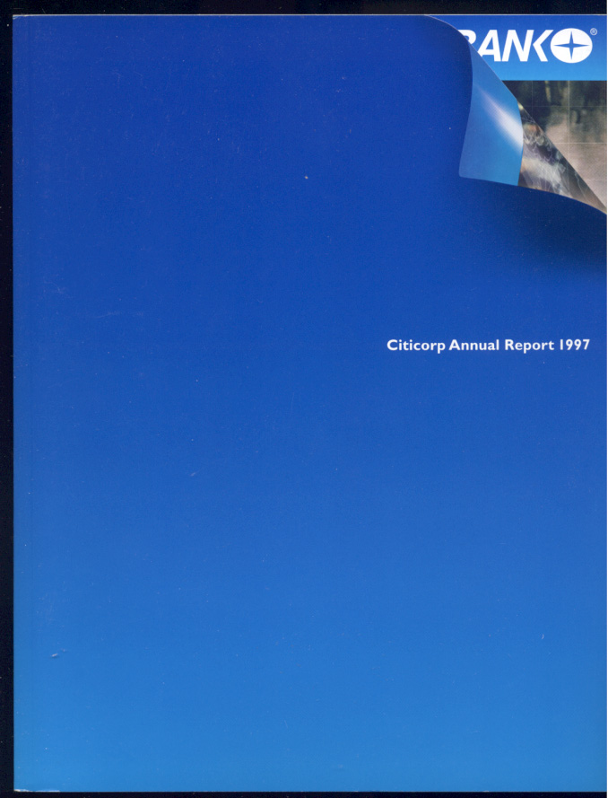 Citicorp 1997 Annual Report
