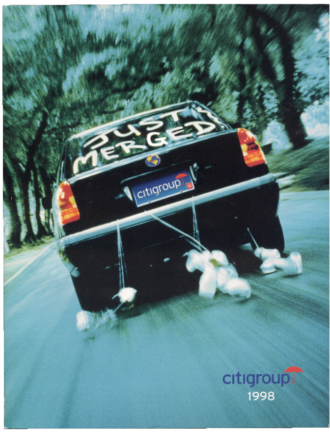 Citigroup 1998 Annual Report