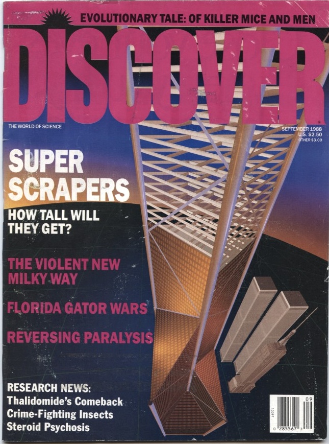 Discover Magazine September 1988