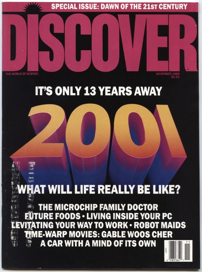 Discover Magazine November 1988