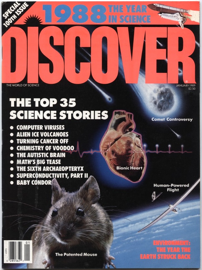 Discover Magazine January 1989