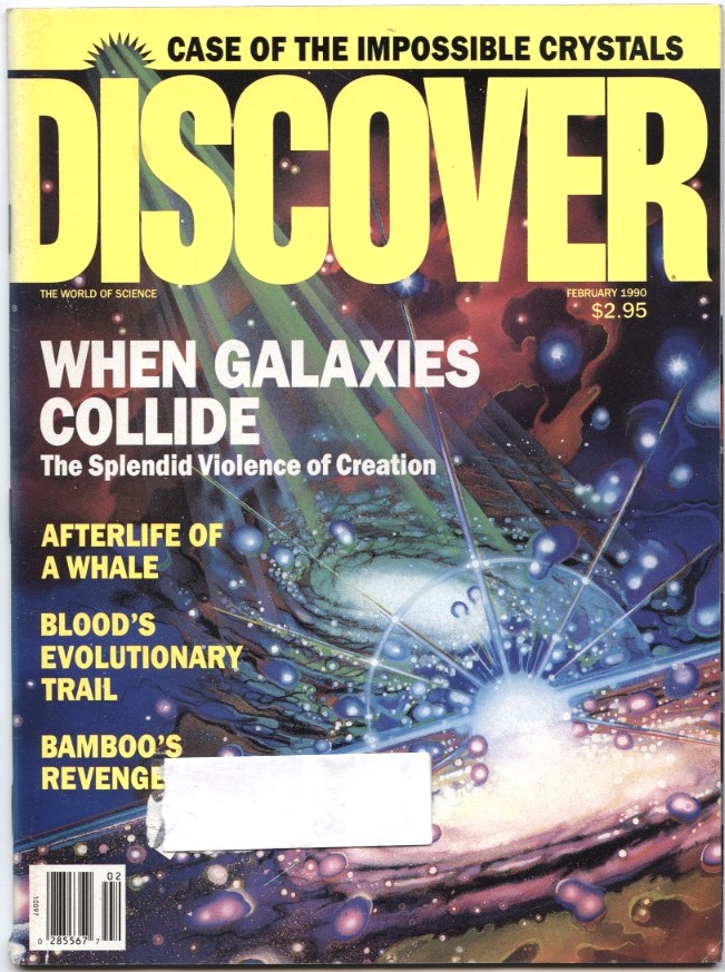 Discover Magazine February 1990