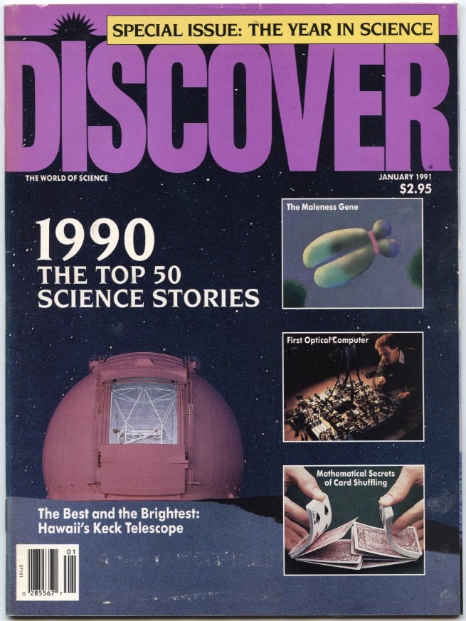 Discover Magazine January 1991