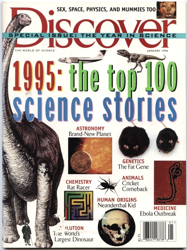 Discover Magazine January 1996