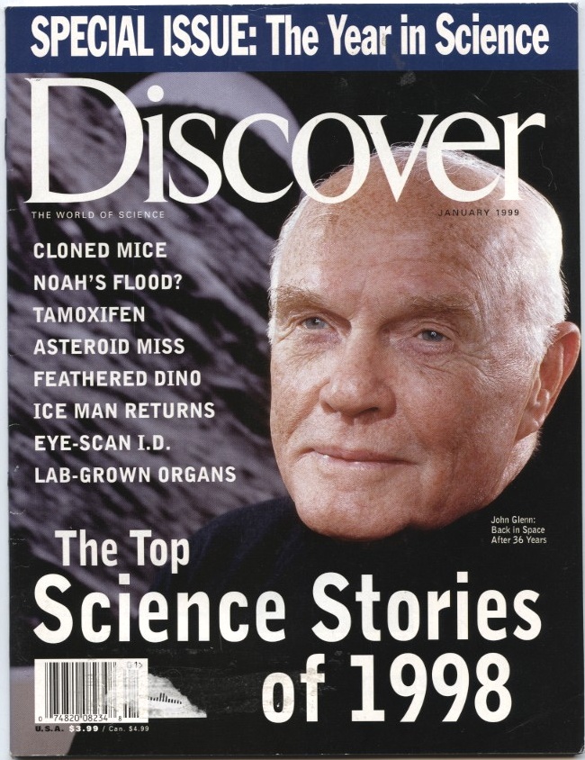 Discover Magazine January 1999