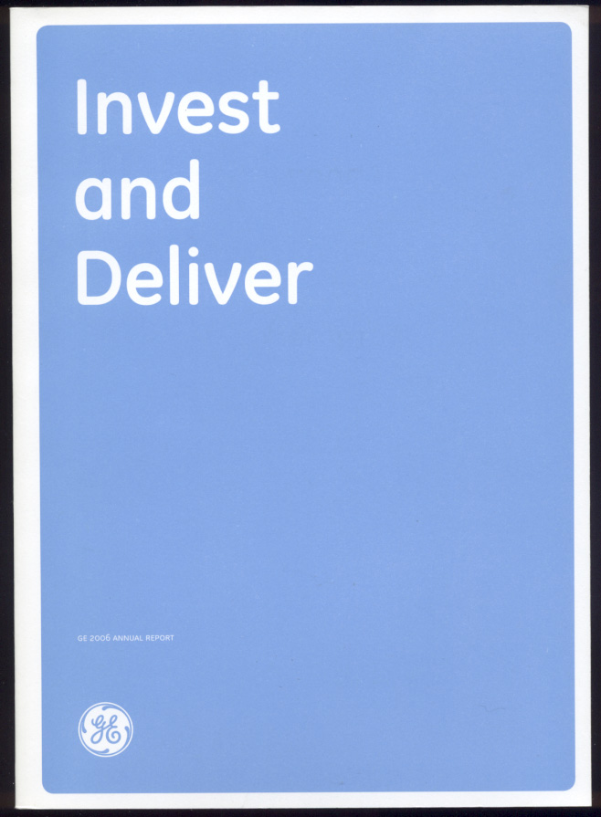 General Electric Company 2006 Annual Report