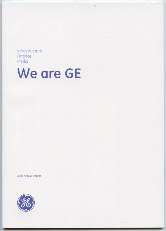 General Electric Company 2008 Annual Report