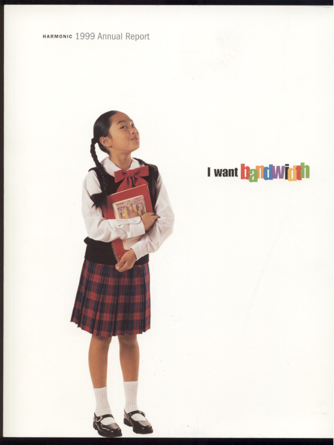 Harmonic Lightwave 1999 Annual Report