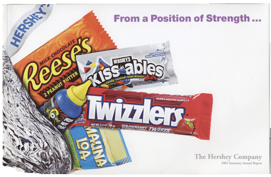 Hershey Foods Corporation 2005 Annual Report