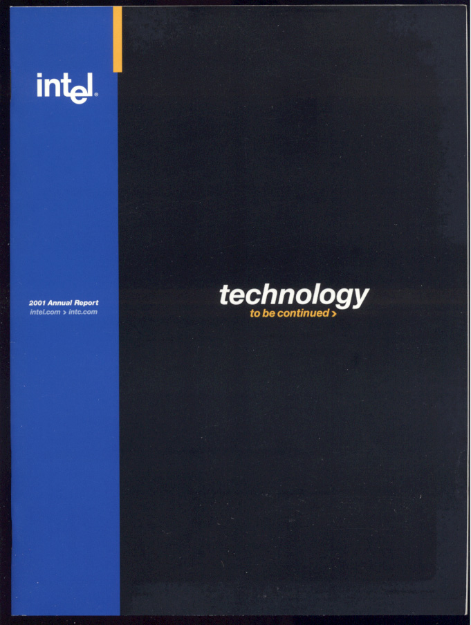 Intel 2001 Annual Report