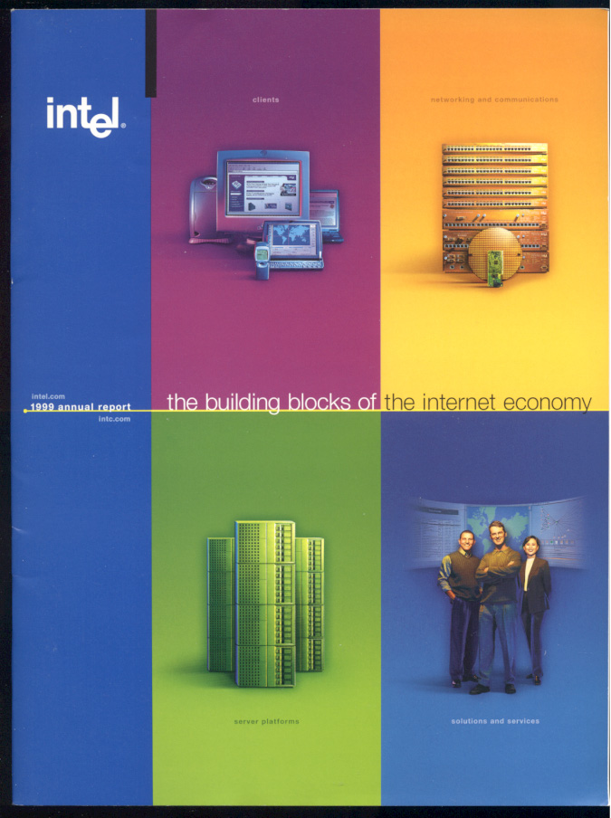 Intel 1999 Annual Report