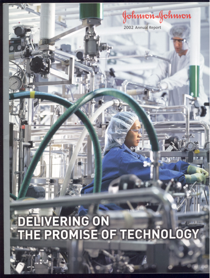 Johnson And Johnson 2002 Annual Report