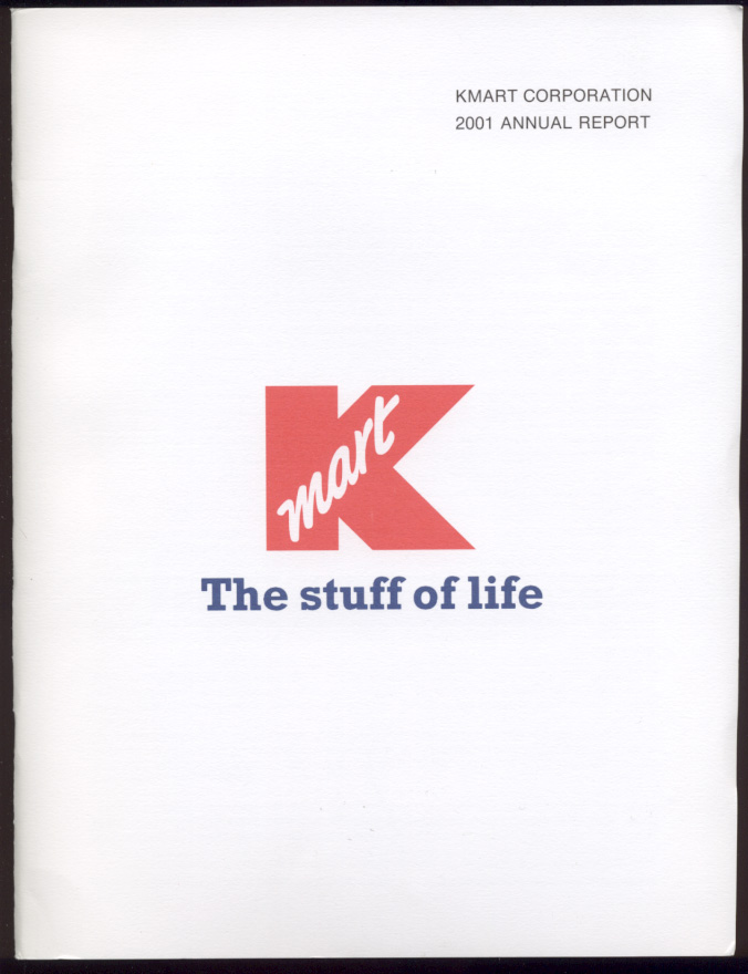 Kmart Corporation 2001 Annual Report